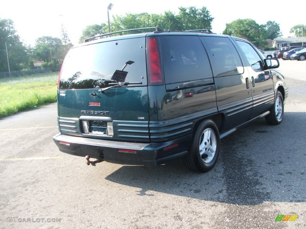 1996 Trans Sport SE - Dark Teal Metallic / Gray photo #6
