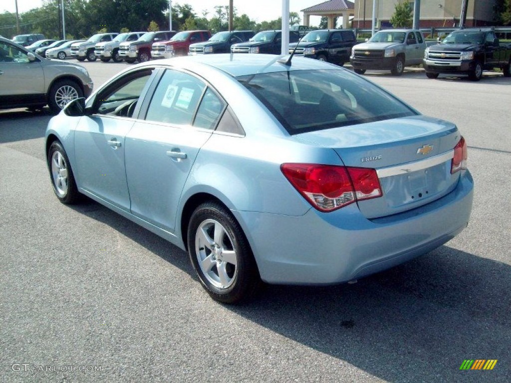 Ice Blue Metallic 2012 Chevrolet Cruze LT Exterior Photo #53376272