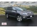 2012 Magnetic Gray Metallic Toyota Highlander Limited 4WD  photo #1