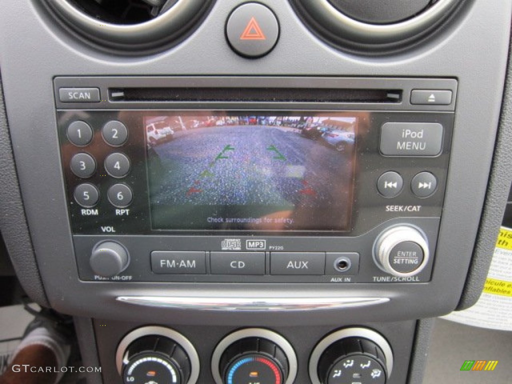 2011 Rogue SV AWD - Black Amethyst / Gray photo #19