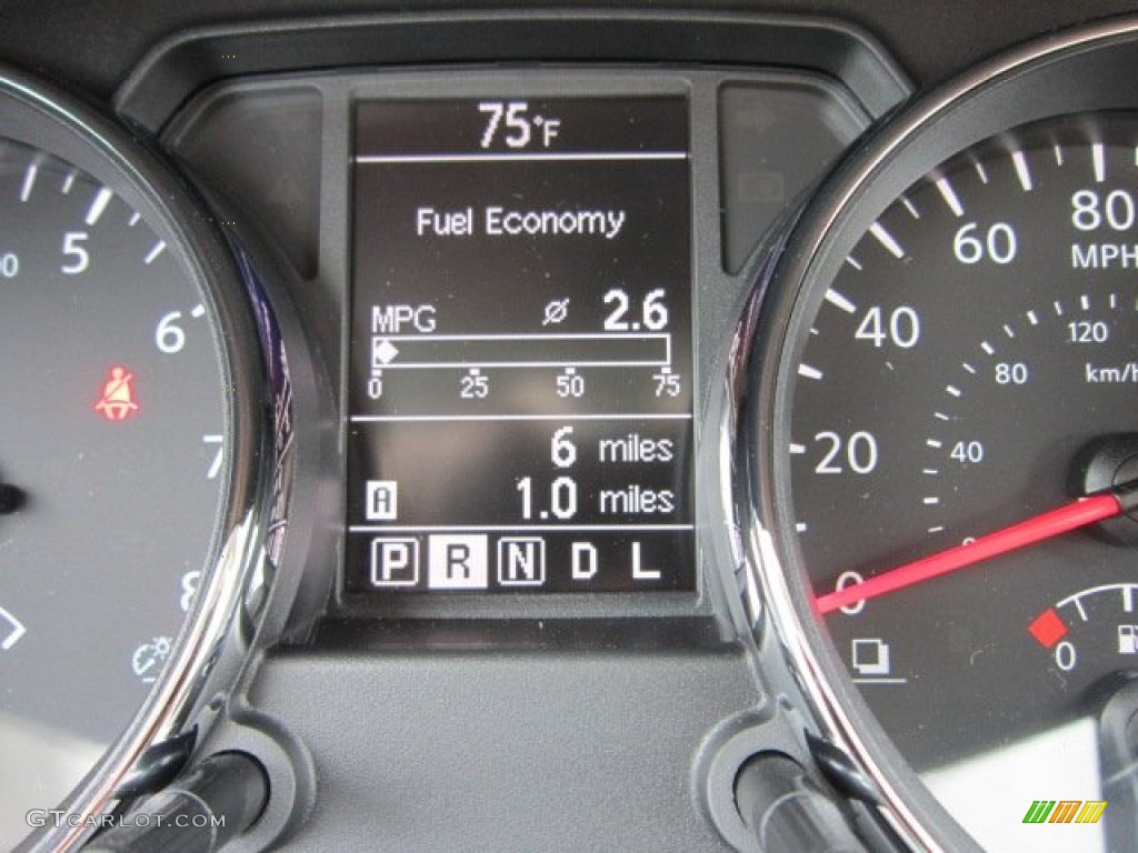 2011 Rogue SV AWD - Black Amethyst / Gray photo #20