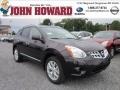2011 Black Amethyst Nissan Rogue SL AWD  photo #1