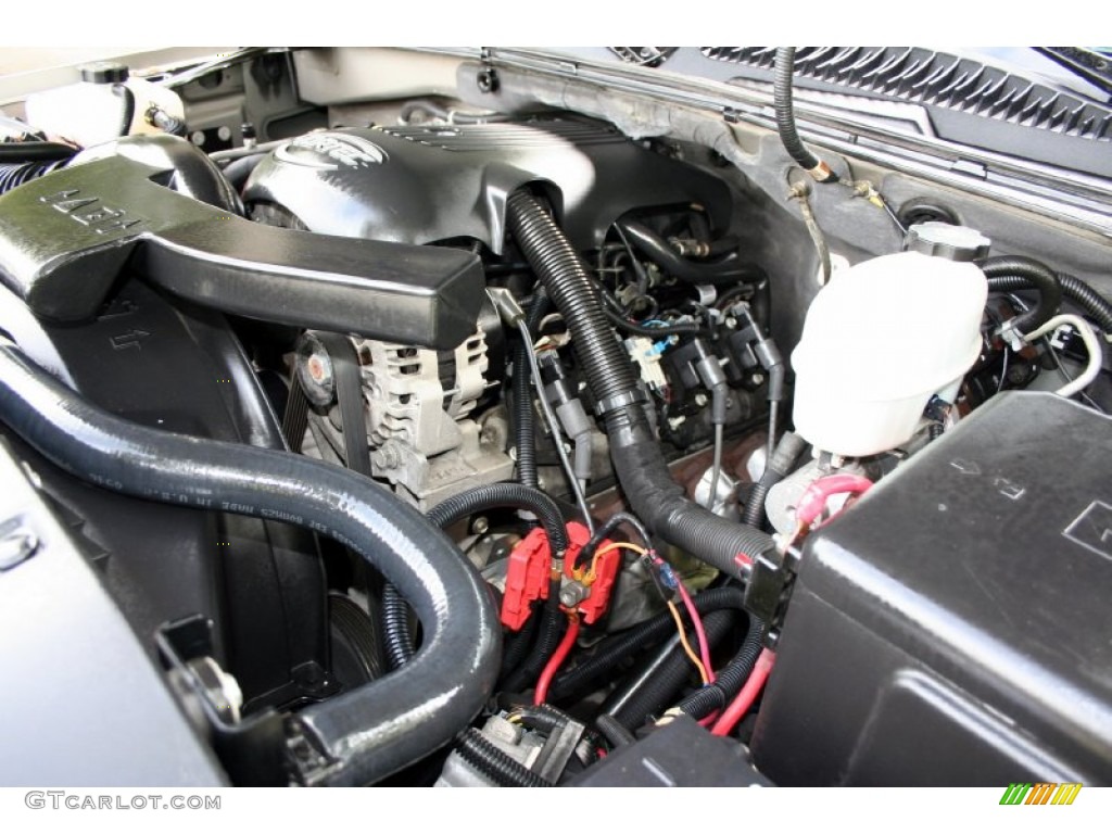 2003 Chevrolet Suburban 2500 LS 4x4 6.0 Liter OHV 16-Valve Vortec V8 Engine Photo #53376314
