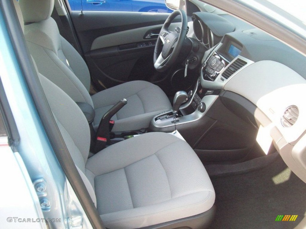 Medium Titanium Interior 2012 Chevrolet Cruze LT Photo #53376317