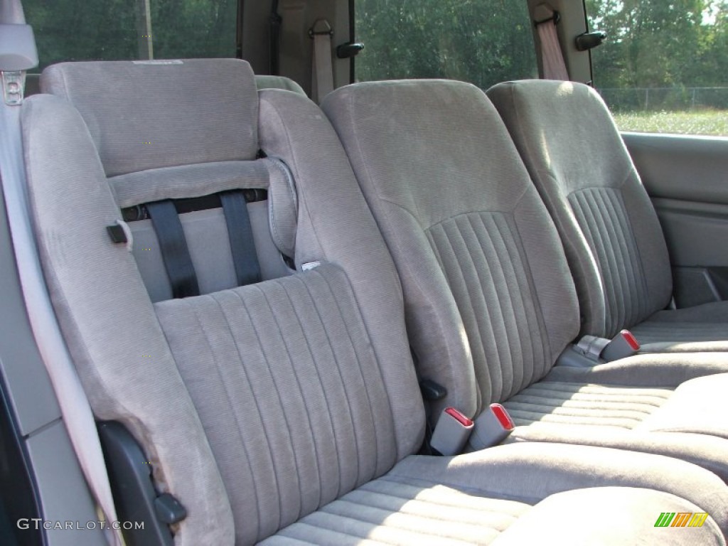 1996 Trans Sport SE - Dark Teal Metallic / Gray photo #12