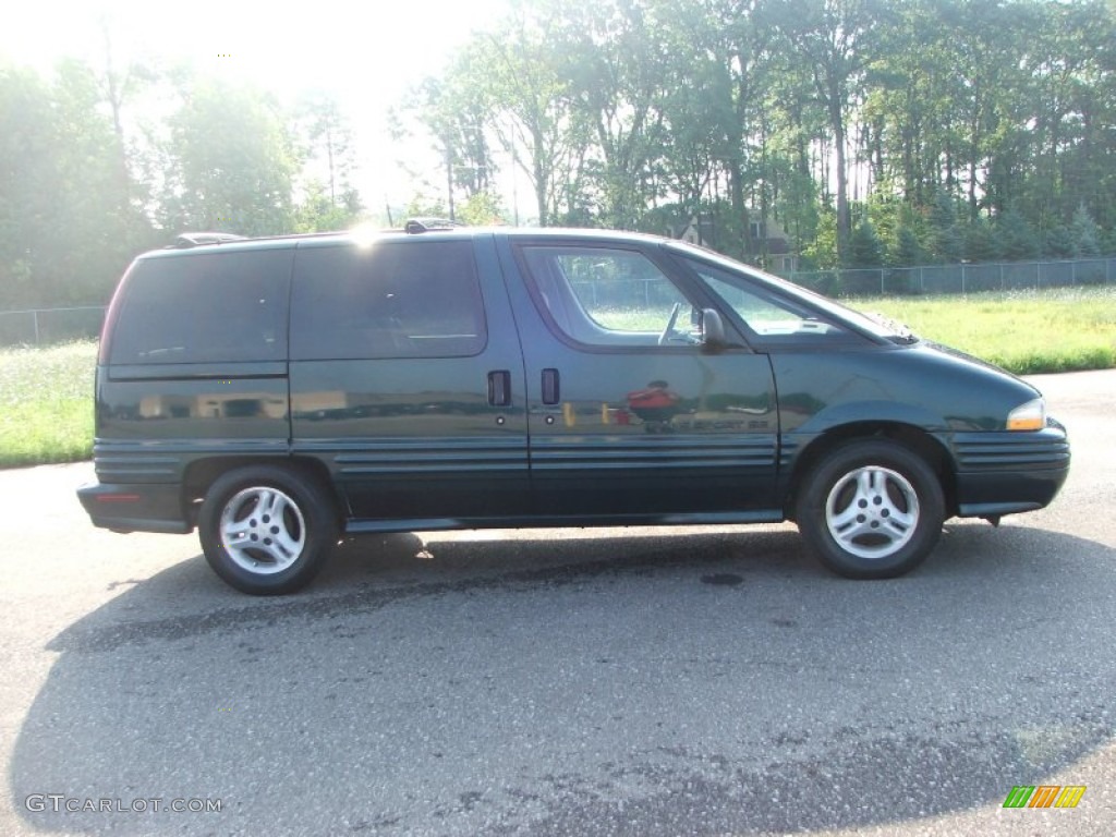 1996 Trans Sport SE - Dark Teal Metallic / Gray photo #15