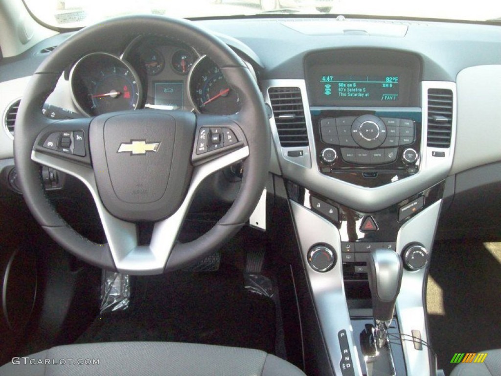 2012 Chevrolet Cruze LT Medium Titanium Dashboard Photo #53376359