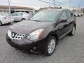2011 Black Amethyst Nissan Rogue SL AWD  photo #3