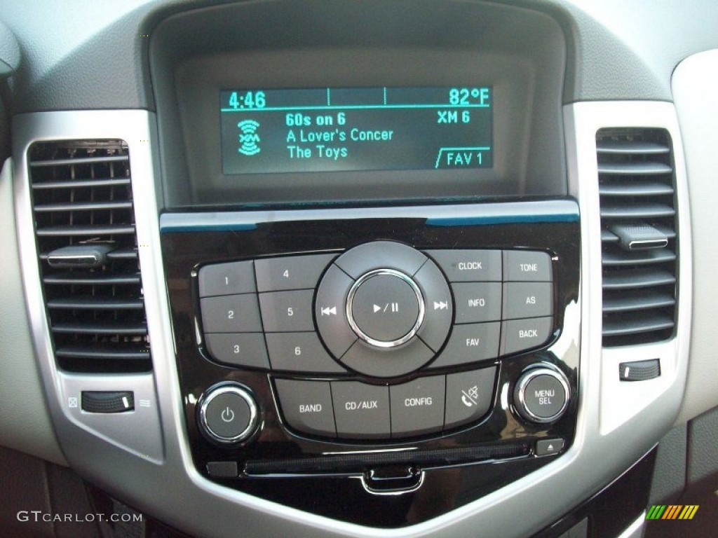 2012 Chevrolet Cruze LT Audio System Photo #53376371
