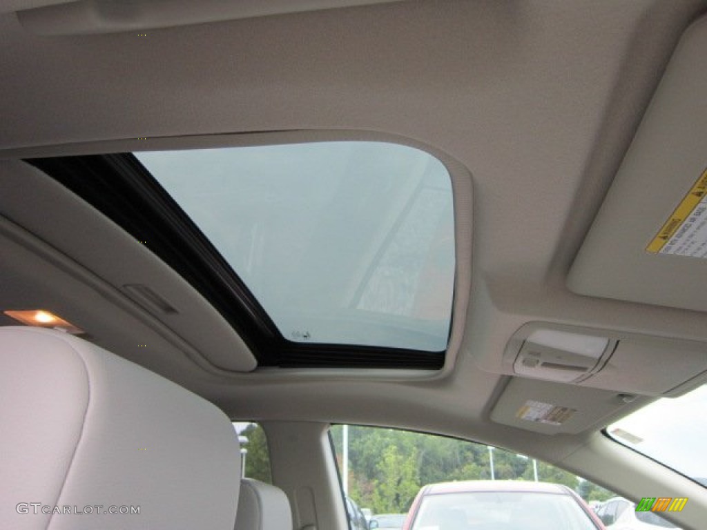 2011 Rogue SL AWD - Black Amethyst / Gray photo #9