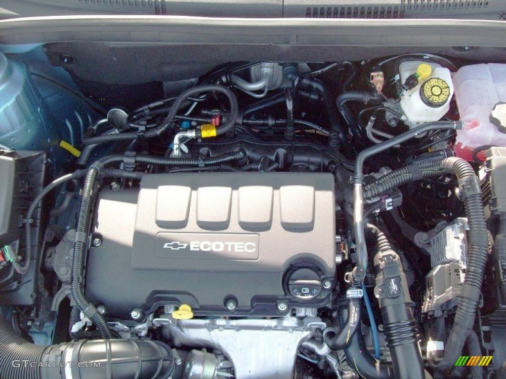 2012 Chevrolet Cruze LT 1.4 Liter DI Turbocharged DOHC 16-Valve VVT 4 Cylinder Engine Photo #53376470