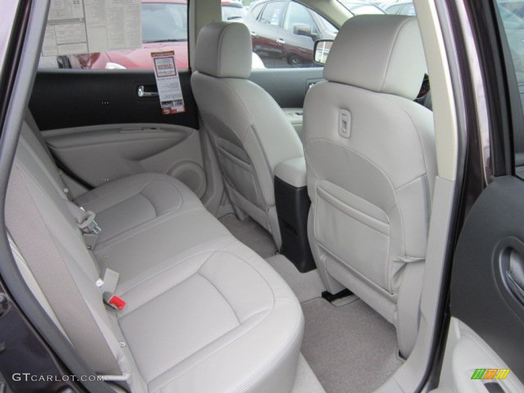2011 Rogue SL AWD - Black Amethyst / Gray photo #10