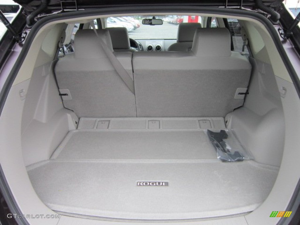 2011 Rogue SL AWD - Black Amethyst / Gray photo #11