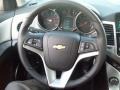 Medium Titanium Steering Wheel Photo for 2012 Chevrolet Cruze #53376509