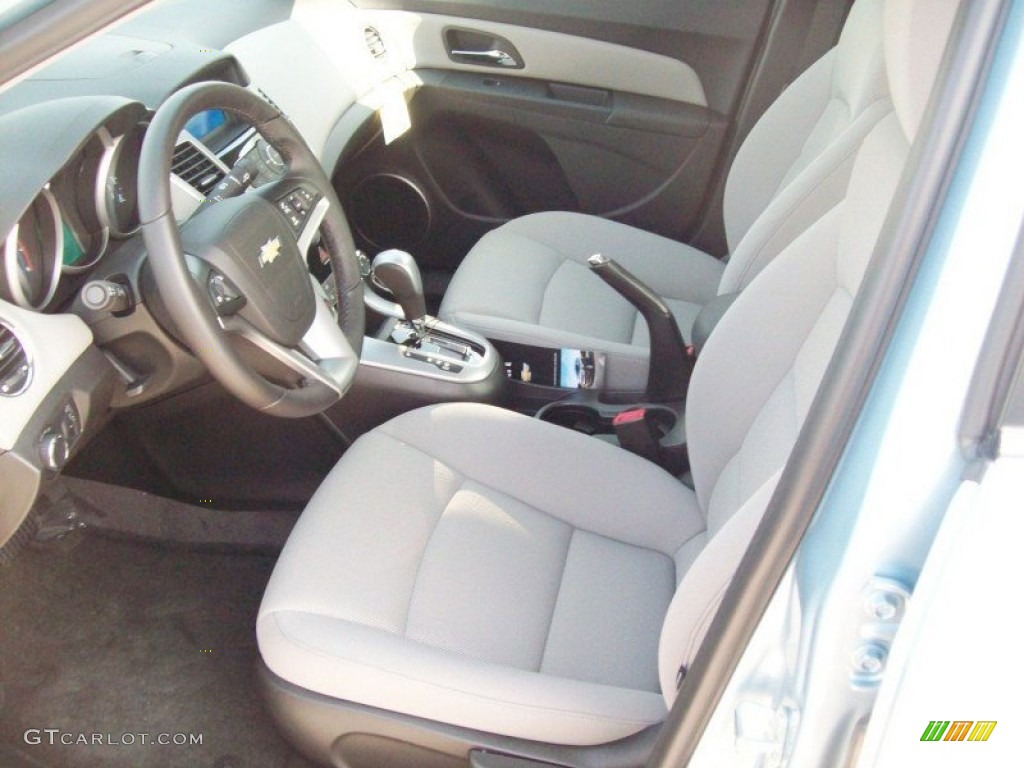 Medium Titanium Interior 2012 Chevrolet Cruze LT Photo #53376521