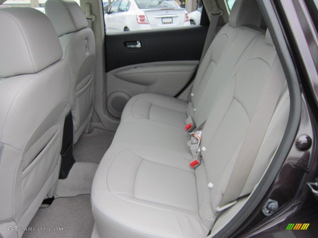 2011 Rogue SL AWD - Black Amethyst / Gray photo #12