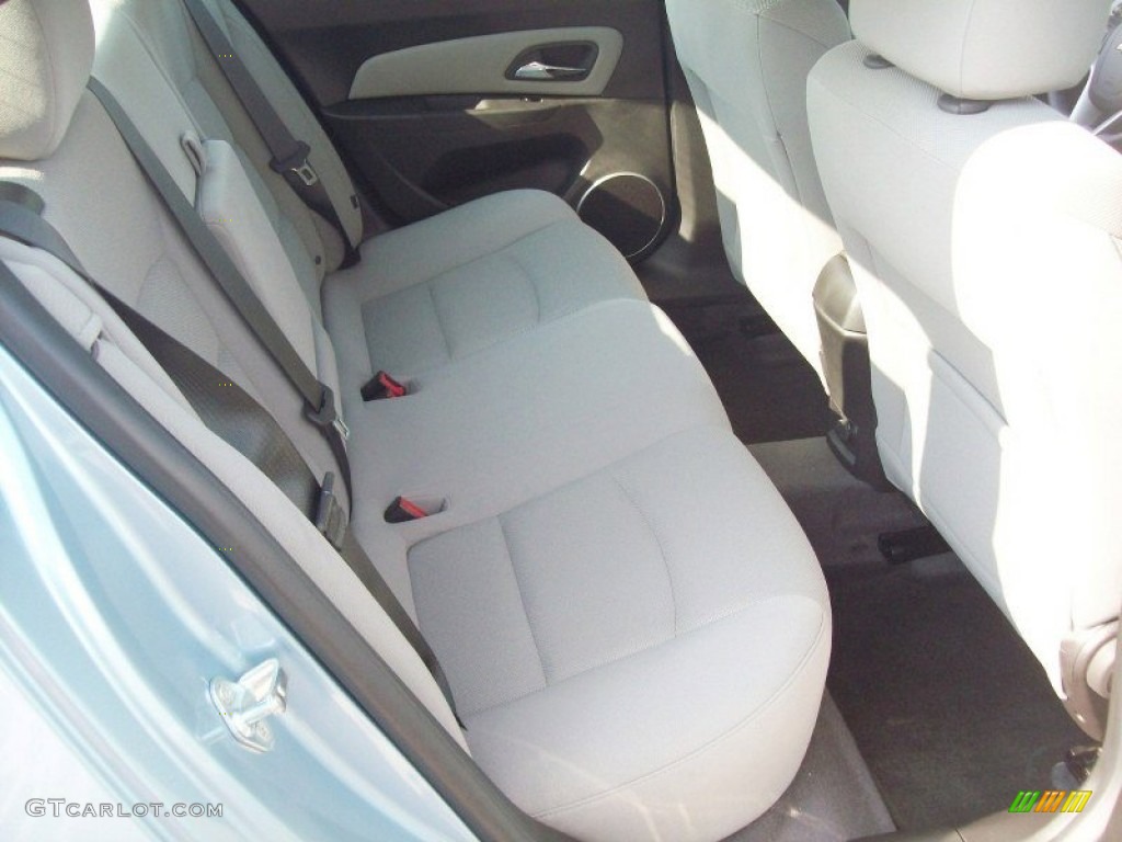 Medium Titanium Interior 2012 Chevrolet Cruze LT Photo #53376548