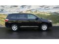 2012 Black Toyota Highlander V6 4WD  photo #2