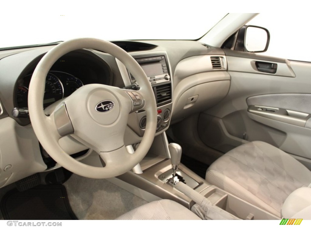 Platinum Interior 2010 Subaru Forester 2.5 X Photo #53376596