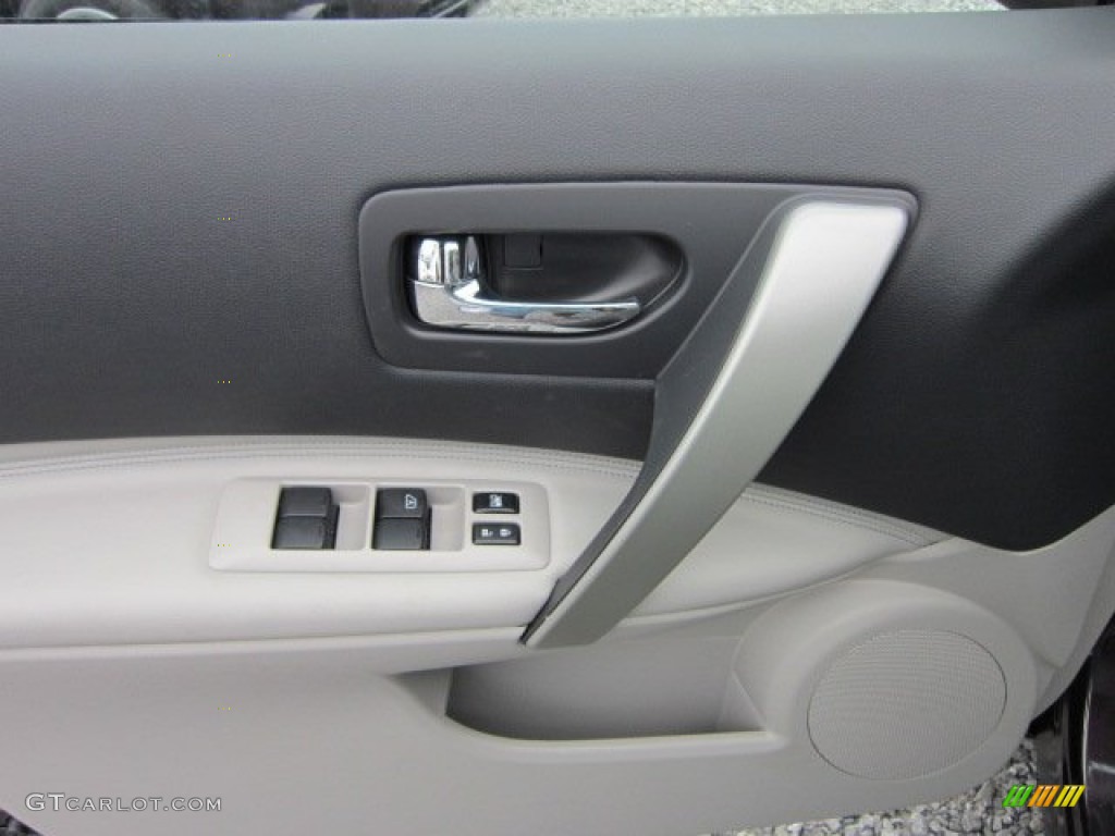 2011 Rogue SL AWD - Black Amethyst / Gray photo #16