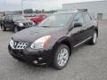 2011 Black Amethyst Nissan Rogue SL AWD  photo #3