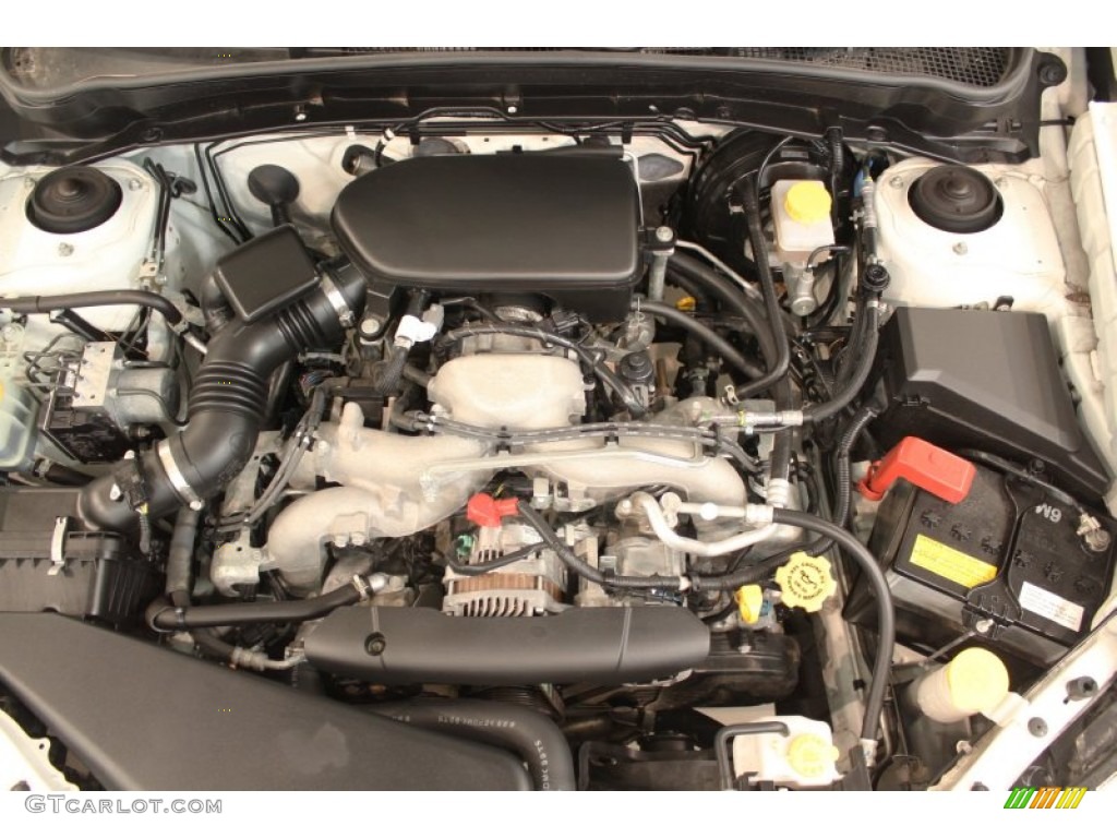 2010 Subaru Forester 2.5 X 2.5 Liter SOHC 16-Valve VVT Flat 4 Cylinder Engine Photo #53376755