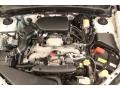 2.5 Liter SOHC 16-Valve VVT Flat 4 Cylinder 2010 Subaru Forester 2.5 X Engine