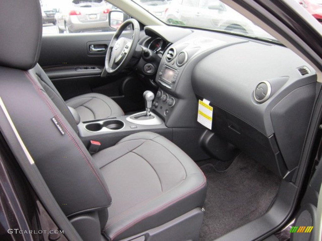 2011 Rogue SL AWD - Black Amethyst / Black photo #8