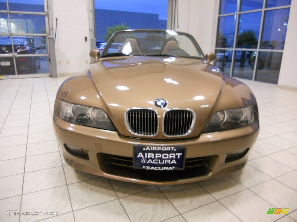 2000 Z3 2.8 Roadster - Impala Brown Metallic / Impala Brown photo #2