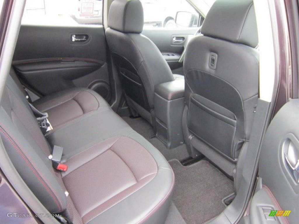2011 Rogue SL AWD - Black Amethyst / Black photo #10