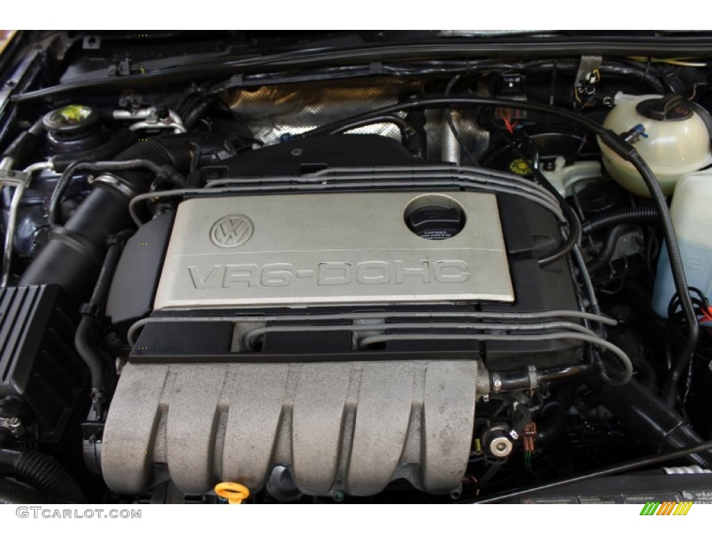 1997 Volkswagen Passat GLX Wagon Engine Photos