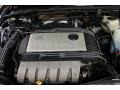 2.8 Liter DOHC 24-Valve V6 1997 Volkswagen Passat GLX Wagon Engine