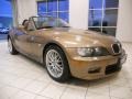 2000 Impala Brown Metallic BMW Z3 2.8 Roadster  photo #3