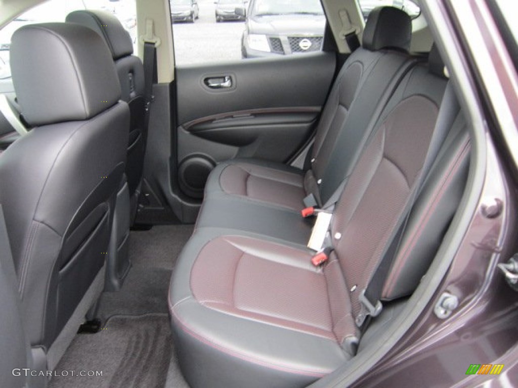 2011 Rogue SL AWD - Black Amethyst / Black photo #12