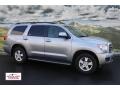 Silver Sky Metallic - Sequoia SR5 4WD Photo No. 1