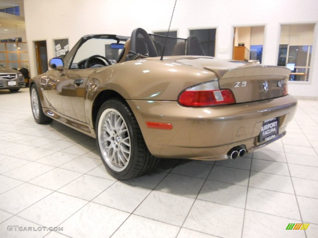 2000 Z3 2.8 Roadster - Impala Brown Metallic / Impala Brown photo #7