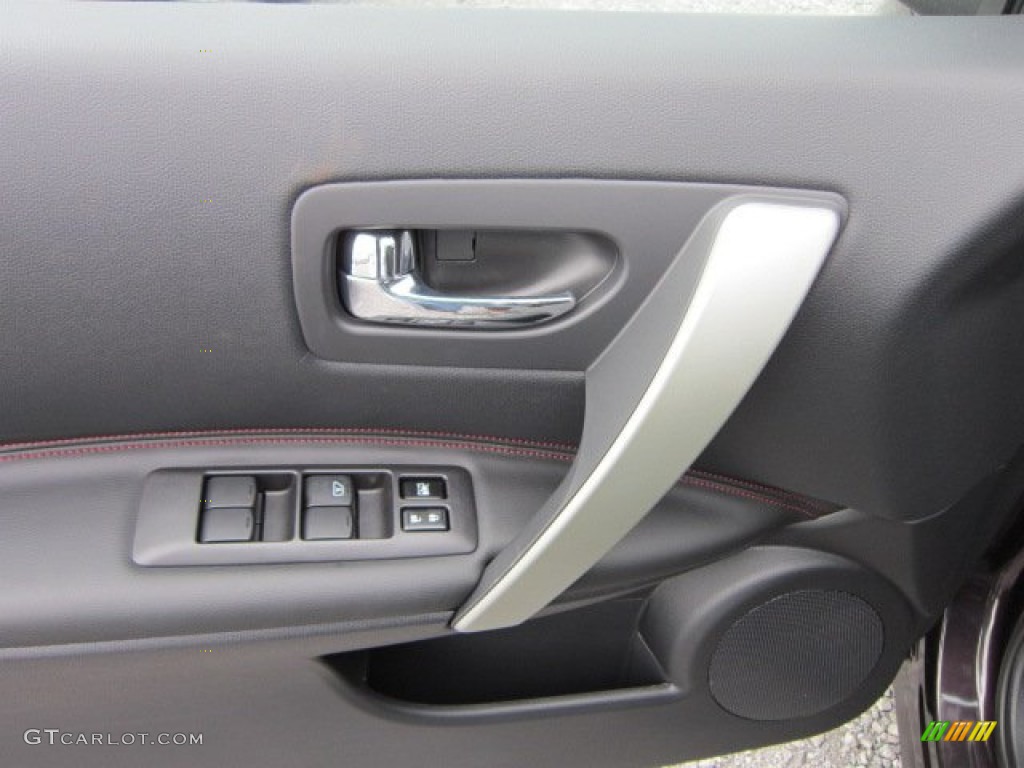 2011 Rogue SL AWD - Black Amethyst / Black photo #16