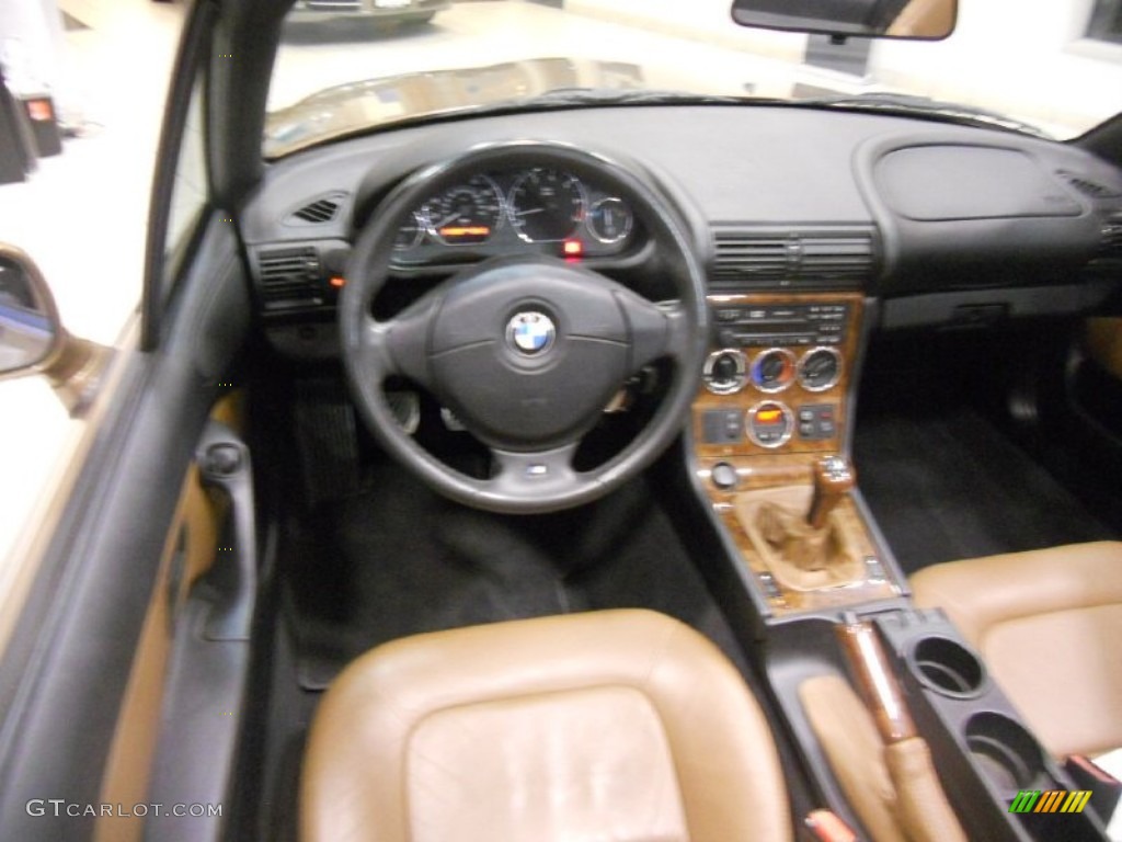 2000 Z3 2.8 Roadster - Impala Brown Metallic / Impala Brown photo #9