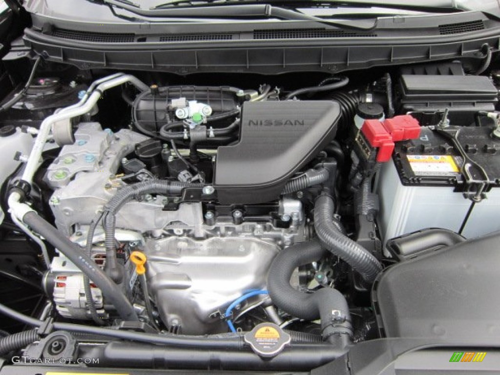 2011 Rogue SL AWD - Black Amethyst / Black photo #17