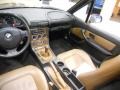 Impala Brown 2000 BMW Z3 2.8 Roadster Interior Color