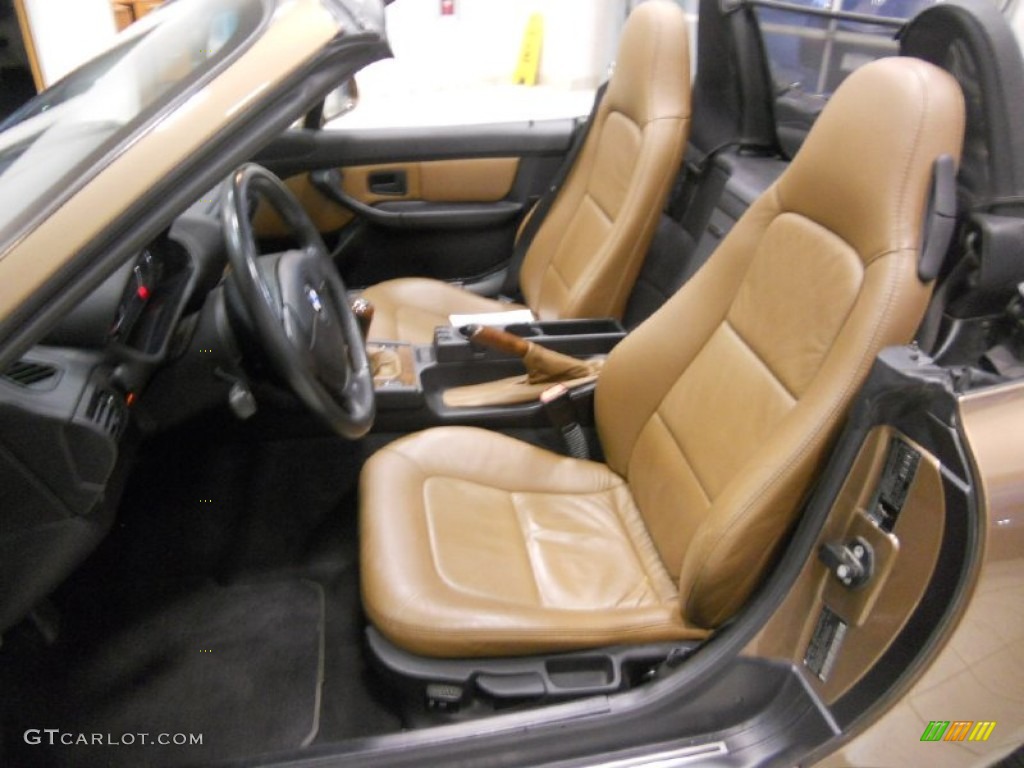 Impala Brown Interior 2000 BMW Z3 2.8 Roadster Photo #53376944