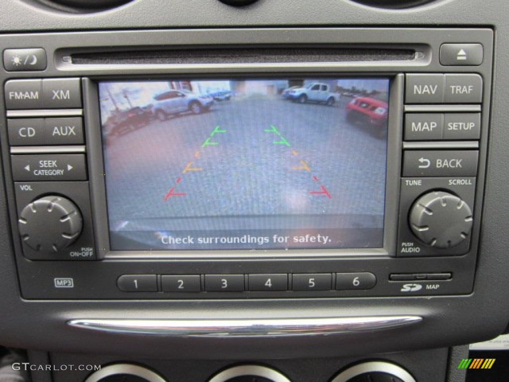 2011 Rogue SL AWD - Black Amethyst / Black photo #19
