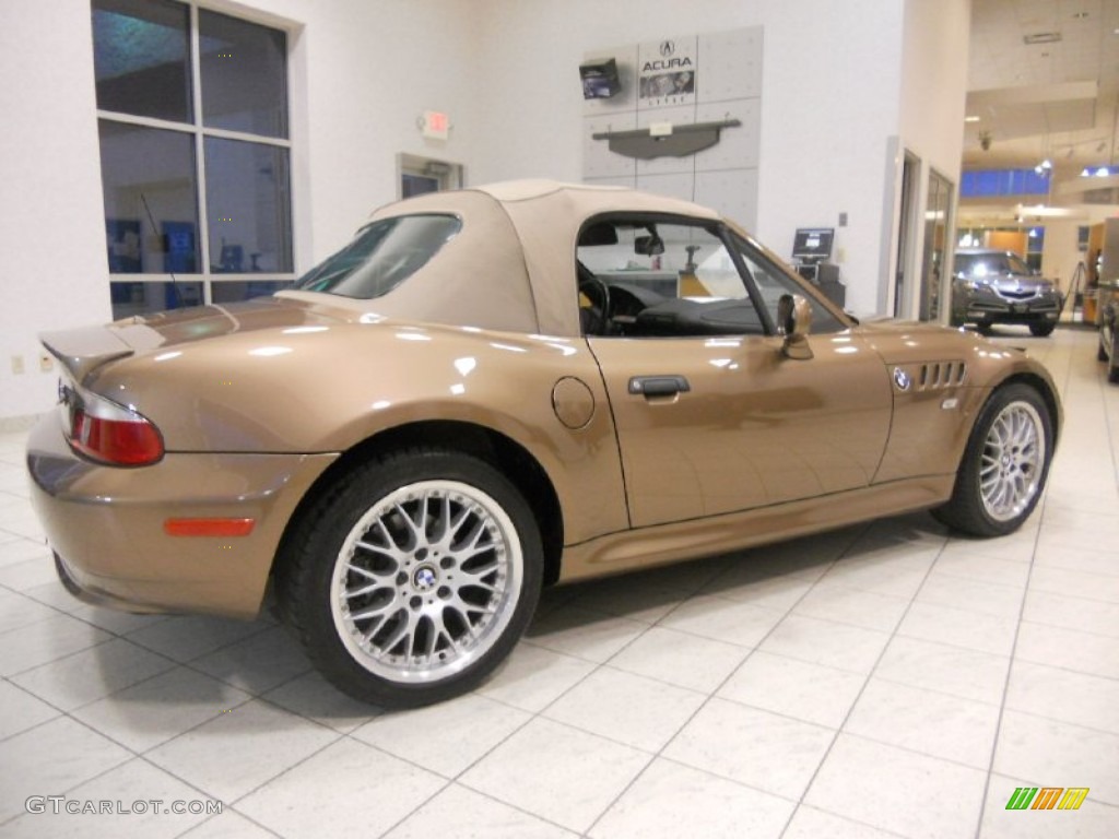 Impala Brown Metallic 2000 BMW Z3 2.8 Roadster Exterior Photo #53376974