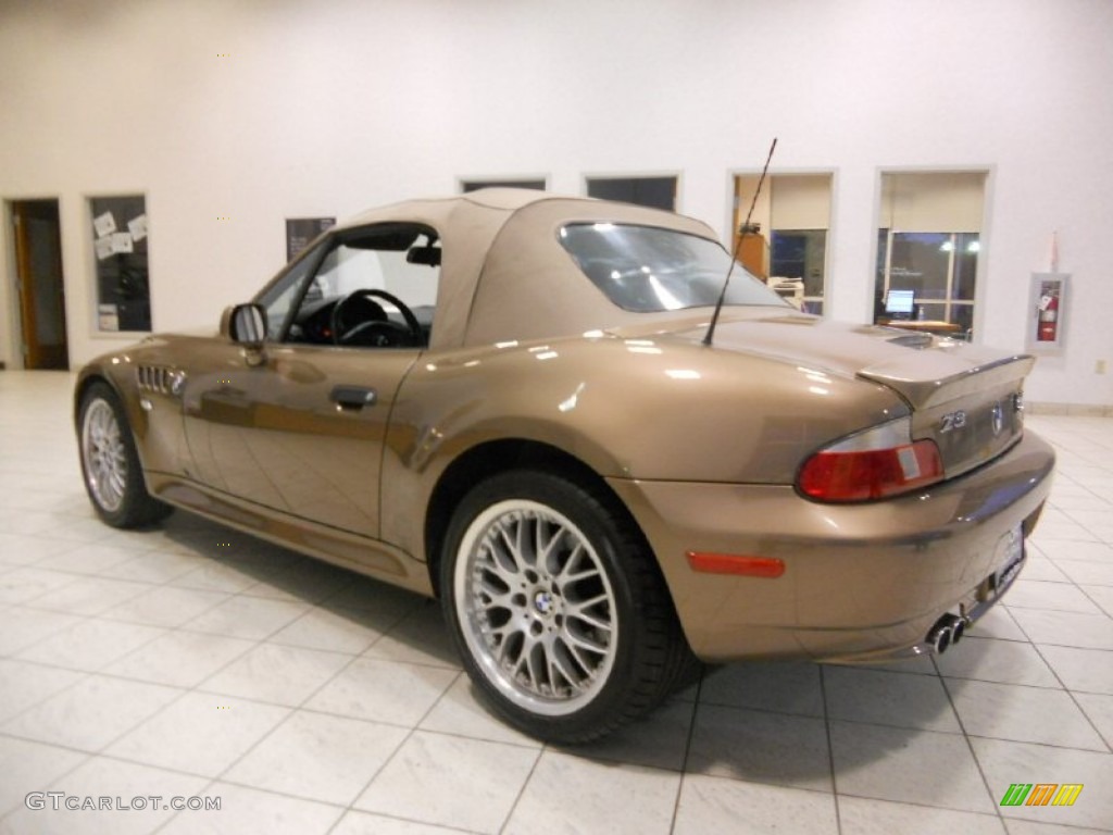 Impala Brown Metallic 2000 BMW Z3 2.8 Roadster Exterior Photo #53376983