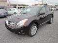 2011 Black Amethyst Nissan Rogue SL AWD  photo #3