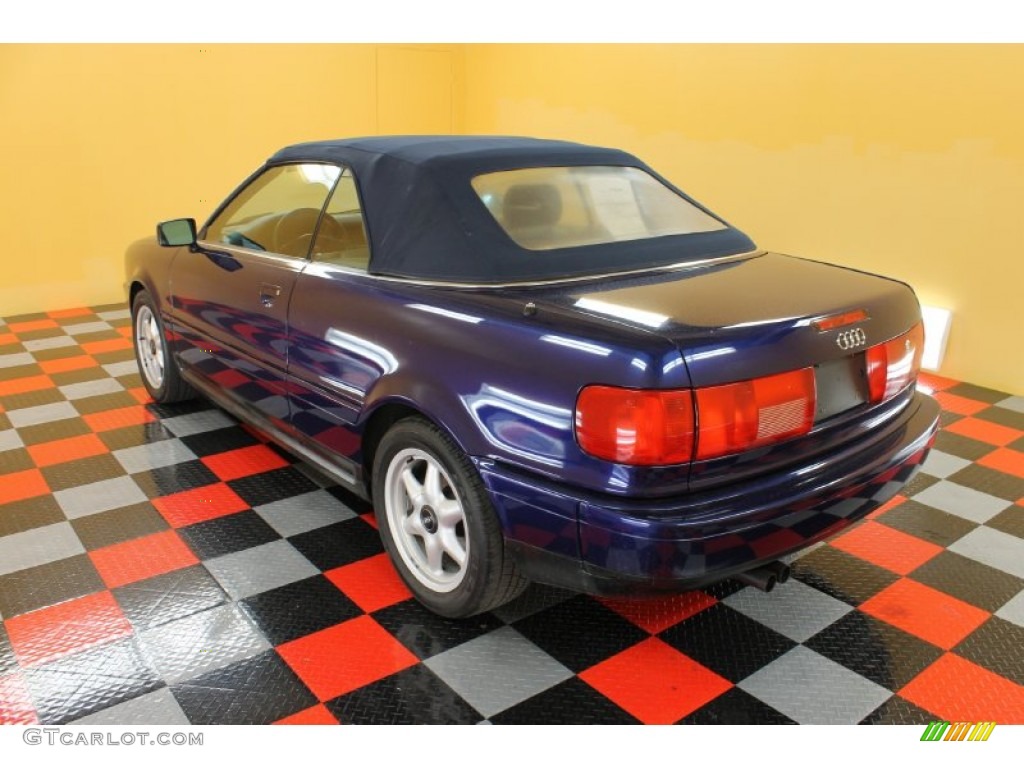 Santorin Blue Pearl 1998 Audi Cabriolet Standard Cabriolet Model Exterior Photo #53377088