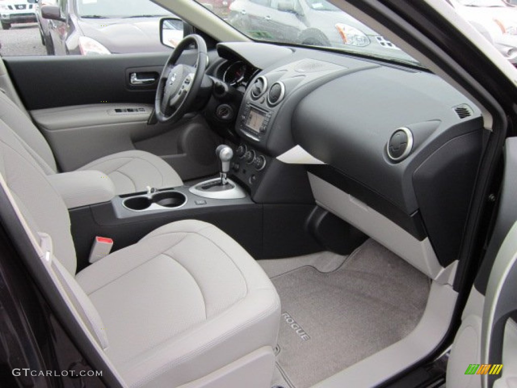 2011 Rogue SL AWD - Black Amethyst / Gray photo #8