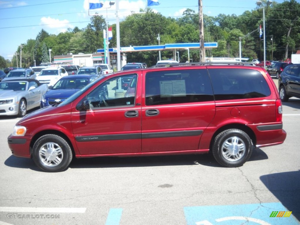 2002 Venture  - Medium Redfire Metallic / Neutral photo #6