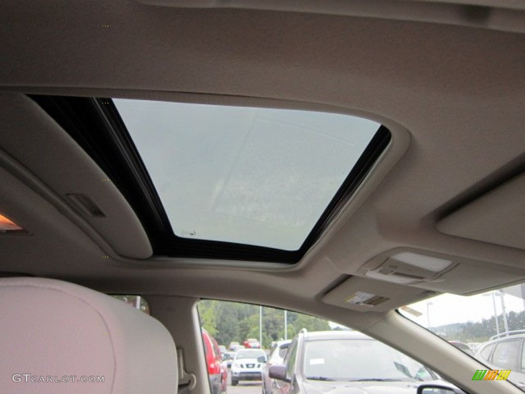 2011 Rogue SL AWD - Black Amethyst / Gray photo #9