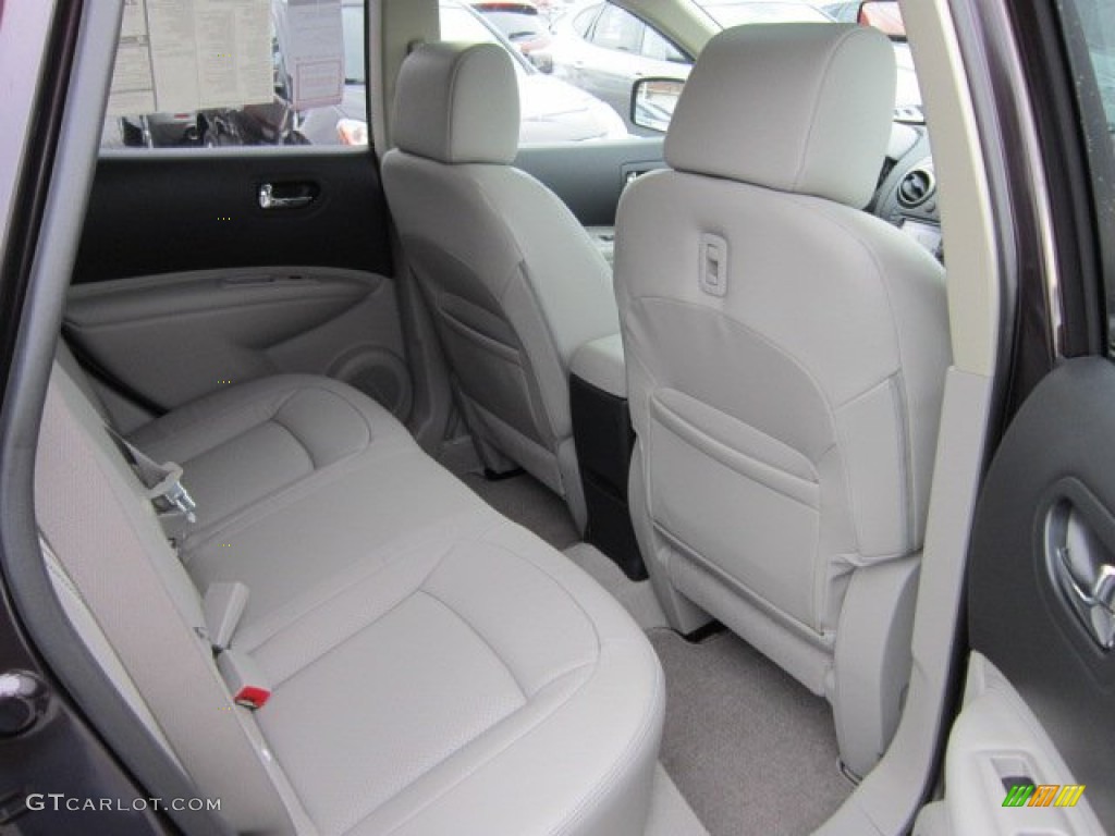 2011 Rogue SL AWD - Black Amethyst / Gray photo #10